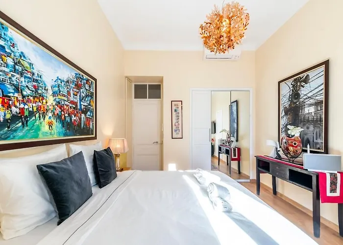 Private Garden 3-bed In Daire Cannes