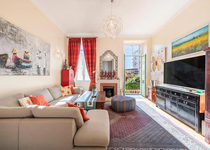 Private Garden 3-bed In Apartman Cannes
