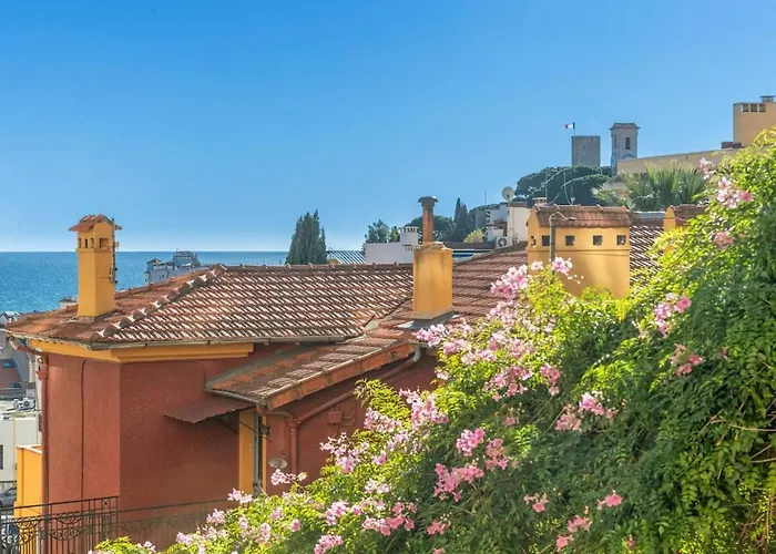 Apartman Private Garden 3-bed In Cannes