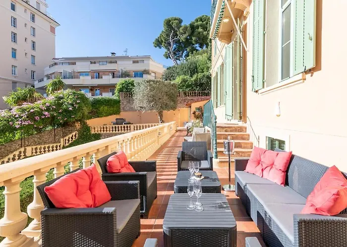 Daire Private Garden 3-bed In Cannes
