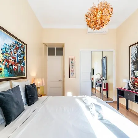 Private Garden 3-bed In Apartmán Cannes